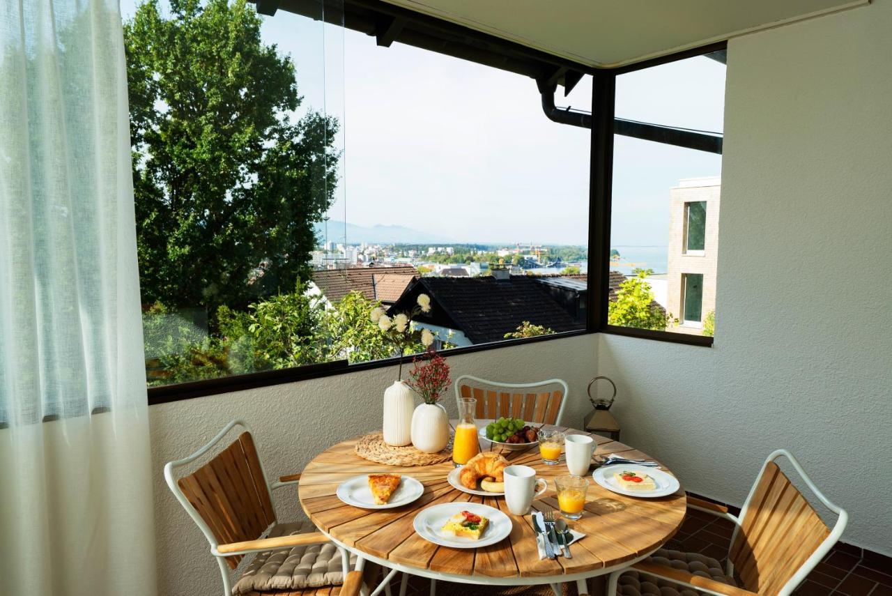 Haus4Zimmer - Luxus Mit Blick Ueber Den Bodensee - Mit Garage Bregenz Eksteriør bilde